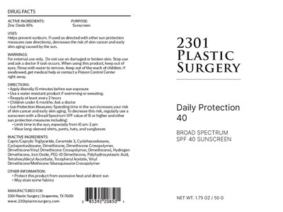 Package Label (2301 208)